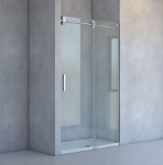 Shower Nova 190 cm 1 Sabit 1 Kayar İki Duvar Arası Tekne Üzeri Duş Kabini