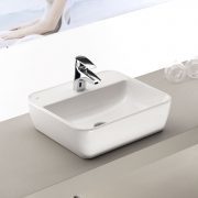 TURKUAZ | ONE TEZGAH ÜSTÜ LAVABO 46x42 CM