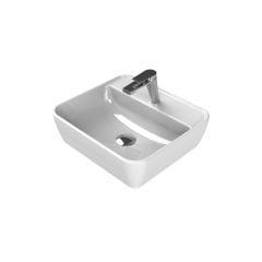 TURKUAZ | ONE TEZGAH ÜSTÜ LAVABO 46x42 CM