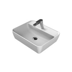TURKUAZ | ONE TEZGAH ÜSTÜ LAVABO 55x45 CM