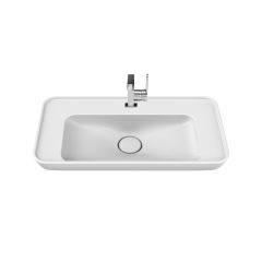 TURKUAZ | LAL 80 CM TEZGAH ÜSTÜ LAVABO