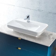 TURKUAZ | LAL 70 CM TEZGAH ÜSTÜ LAVABO