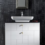 TURKUAZ | LAL 60 CM TEZGAH ÜSTÜ LAVABO