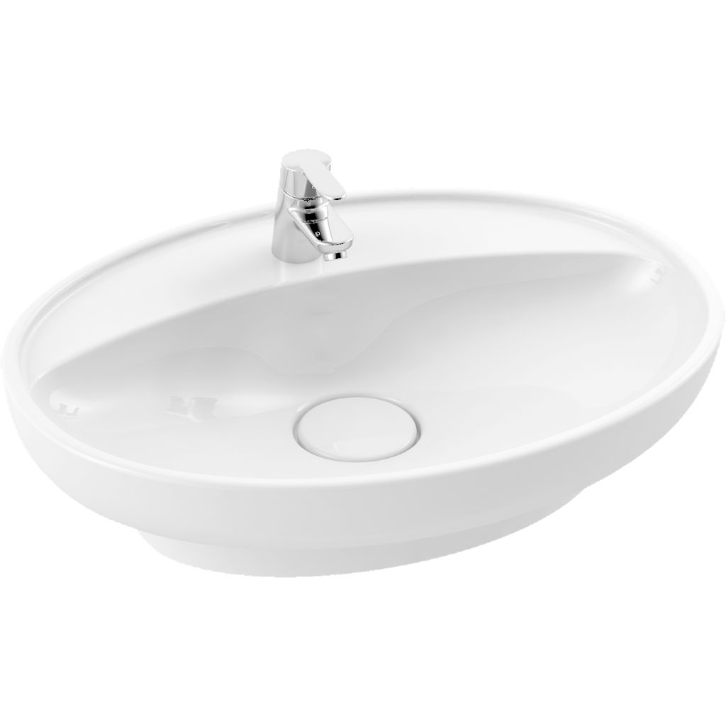TURKUAZ | LAL C 60 CM TEZGAH ÜSTÜ LAVABO