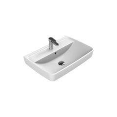 TURKUAZ | DURU 60 CM TEZGAH ÜSTÜ LAVABO