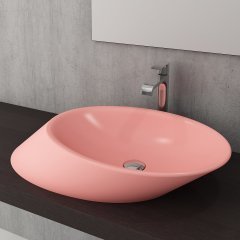 Bocchi | Vessel Çanak Lavabo 70 cm Mat Somon