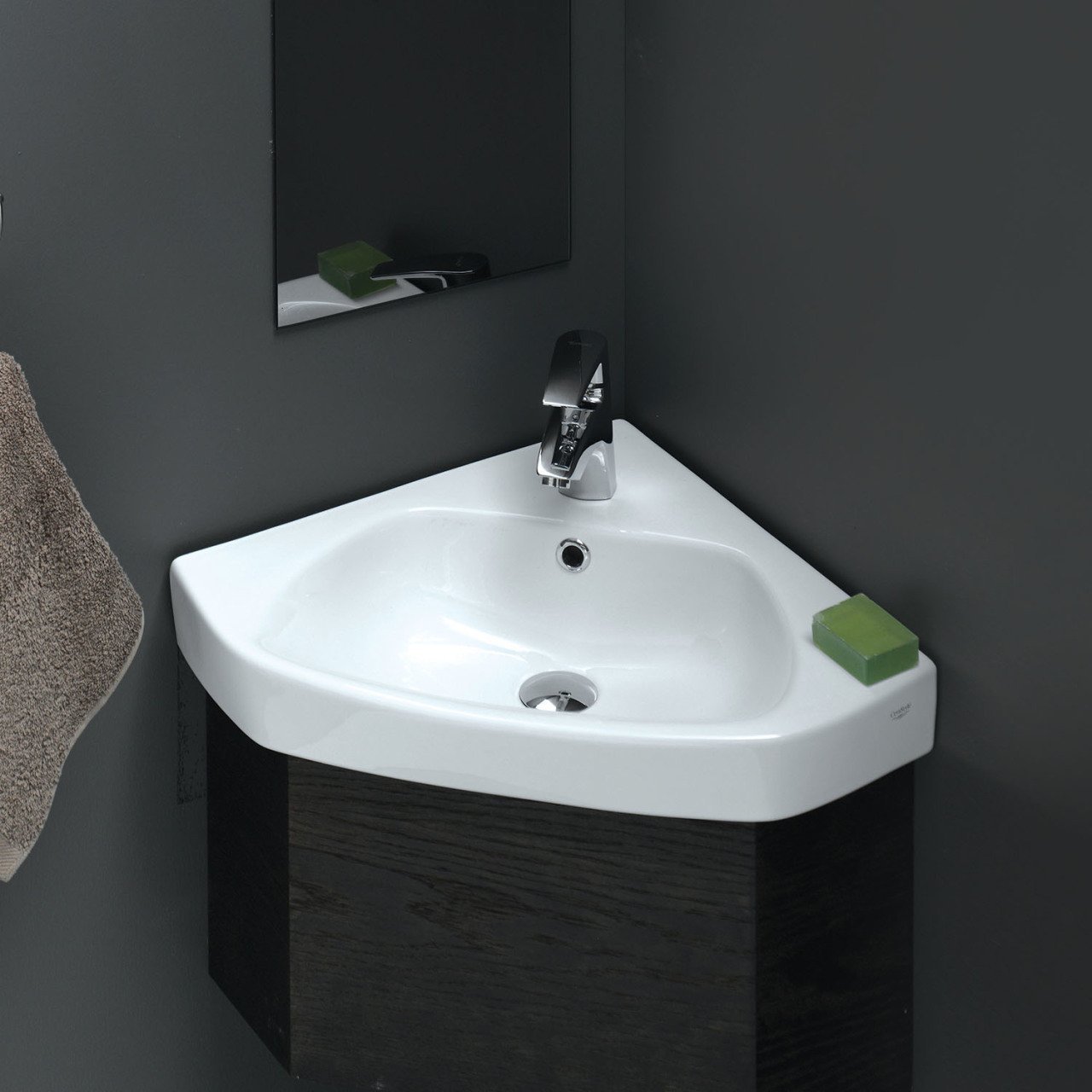 TURKUAZ | ARDA 46 CM KÖŞE LAVABO