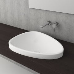 Bocchi | Etna Çanak Lavabo Mat Beyaz 58 cm