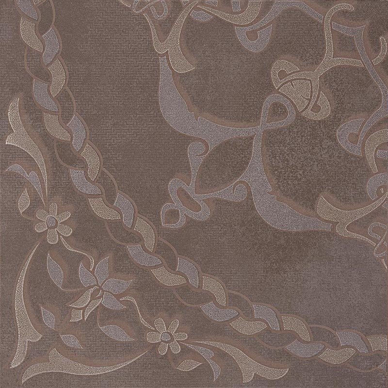 SERRA | 60*60 LAVA KAHVE YER DEKOR ''Paket fiyatıdır.''