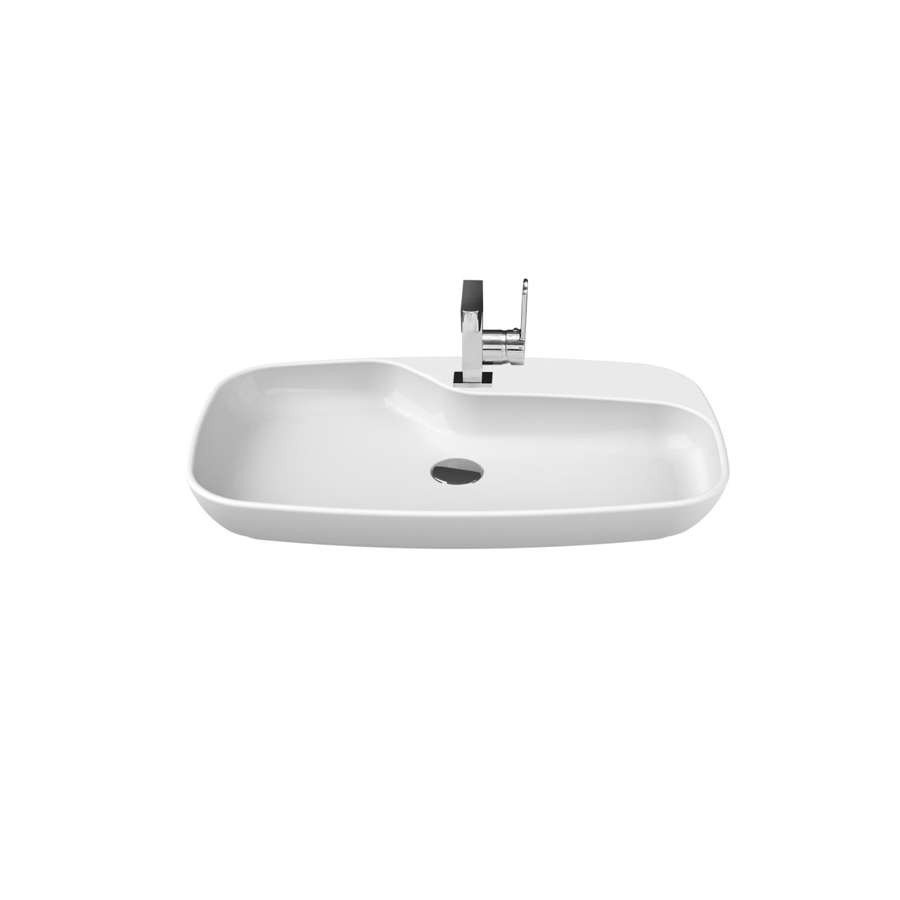 TURKUAZ NOVA 70 CM TEZGAH ÜSTÜ LAVABO