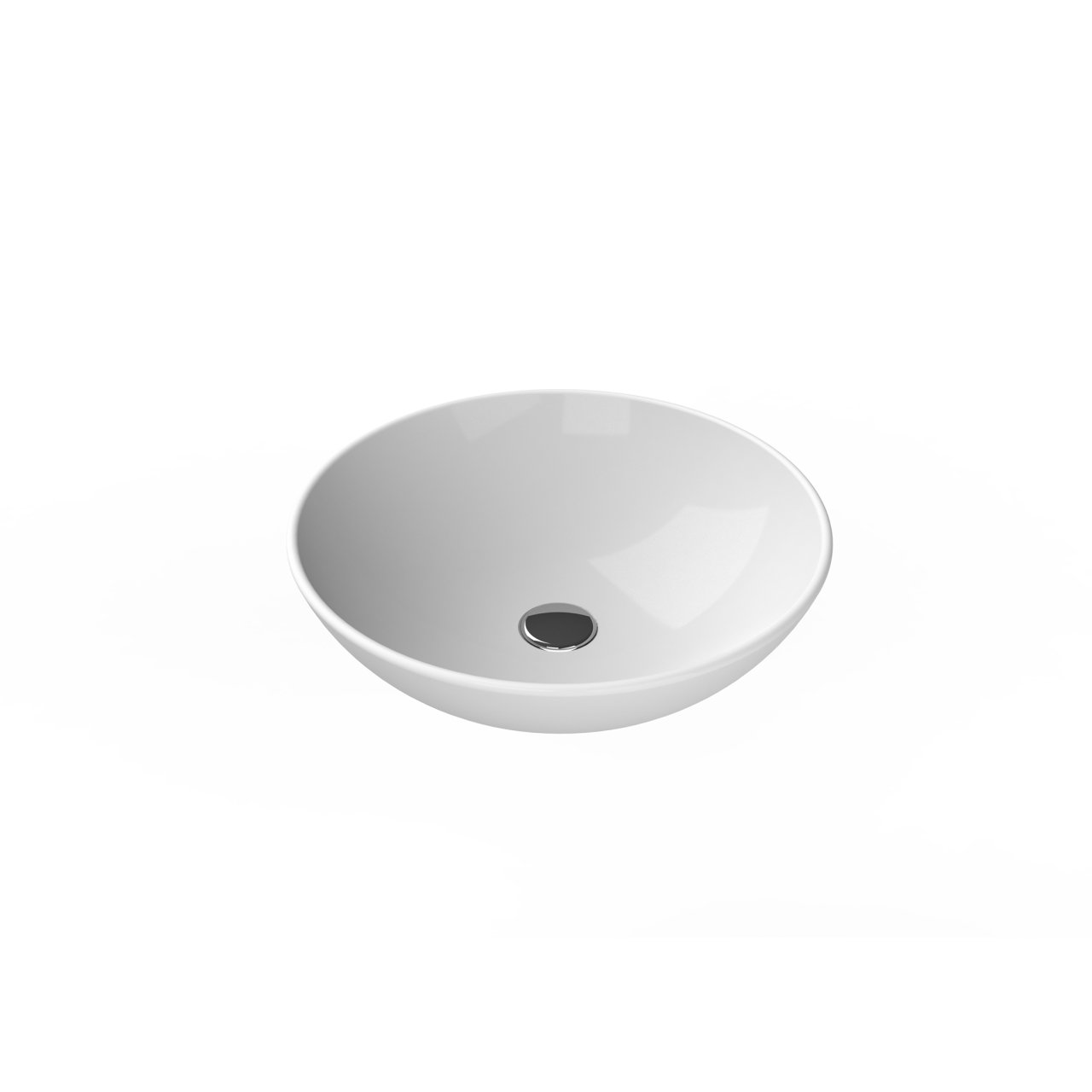 TURKUAZ ZERO 46 CM TEZGAH ÜSTÜ LAVABO