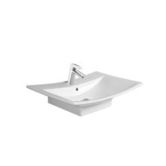 TURKUAZ BELLA 70 CM TEZGAH ÜSTÜ LAVABO