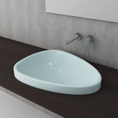 Bocchi | Etna Çanak Lavabo Mat Buz Mavi 58 cm