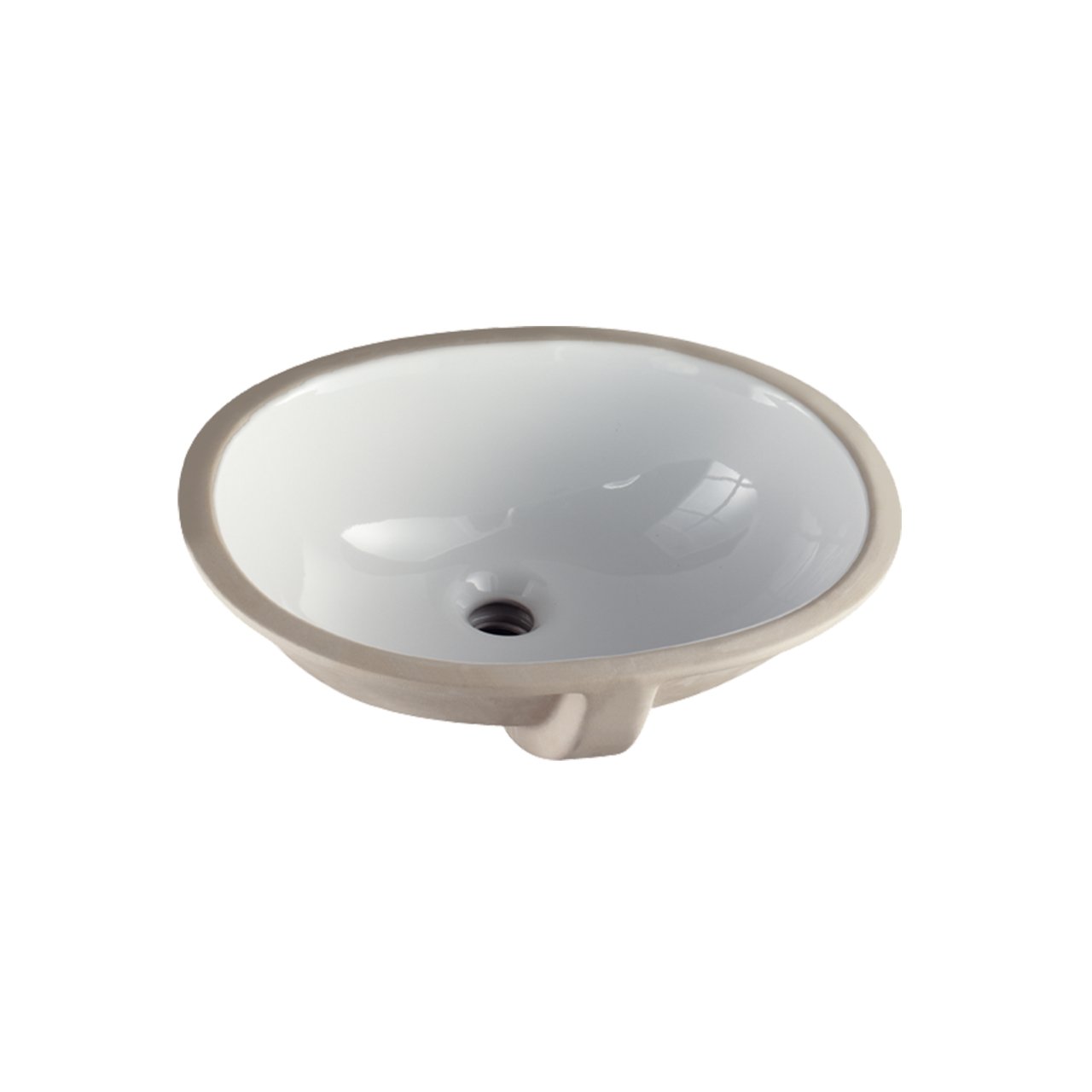 TURKUAZ 55x43 CM TEZGAH ALTI LAVABO