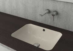 Bocchi | Scala Tezgah Altı Lavabo 55x41 cm Mat Yasemin