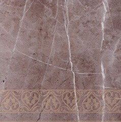 SERRA | 60*60 LUXOR KAHVE BORDÜR YER ''Paket fiyatıdır.''