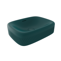 Bocchi New Age Lavabo 55 cm Mat Petrol Mavisi