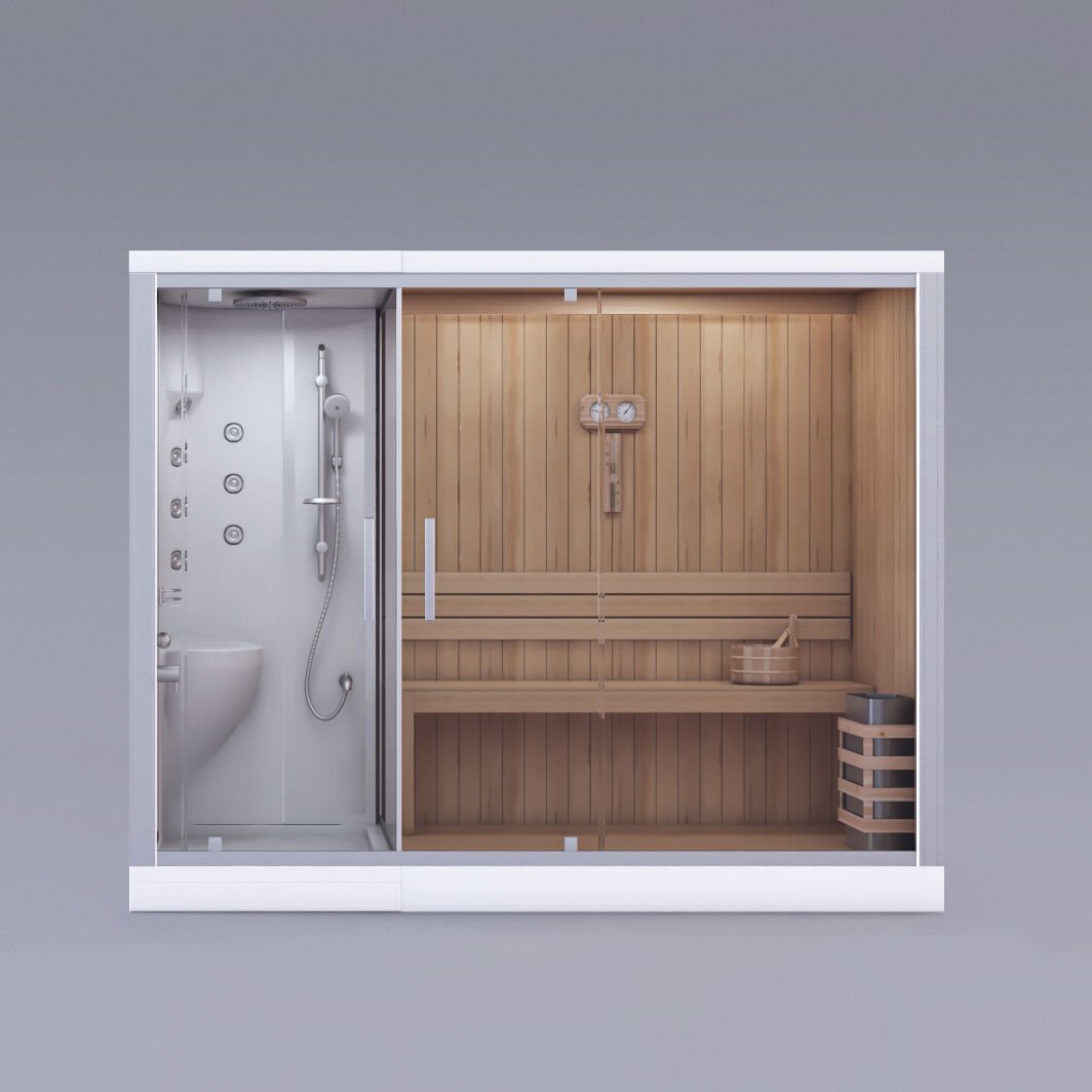 Shower İngo Sauna + Kompakt