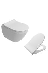 Kale | İdea 2.0 Smart Asma Klozet + Ultra Slim Smart Kapak