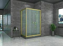 Shower Neptün 90x180 2 Sabit 2 Çalışır Yan Panelli Tekne Üzeri Kabin