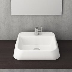 Bocchi | Firenze Çanak Lavabo 50*42 cm P.Beyaz