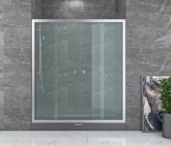 Shower Neptün 150 cm İki Duvar Arası 2 Sabit 2 Çalışır Tekne Üzeri Kabin