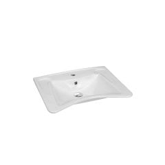 TURKUAZ BEDENSEL ENGELLİ LAVABO 60 CM