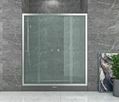 Shower Neptün 200 cm İki Duvar Arası 2 Sabit 2 Çalışır Tekne Üzeri Kabin