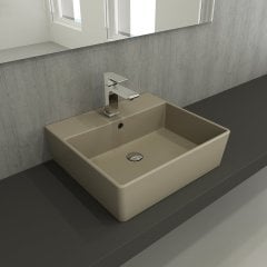 Bocchi | Milano 50 cm Lavabo Mat Kaşmir