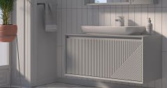 Shower Este 100 cm Banyo Dolabı