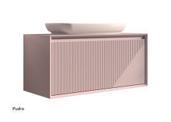 Shower Este 100 cm Banyo Dolabı
