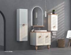 Shower Arte 80 cm Banyo Dolabı