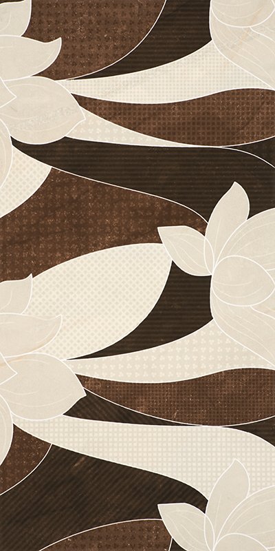 SERRA | 30*60 NEOS BEJ KAHVE DEKOR ''Paket fiyatıdır.''