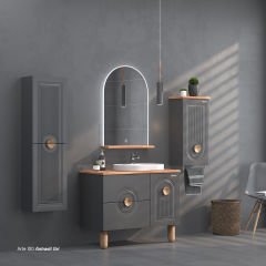 Shower Arte 100 cm Banyo Dolabı