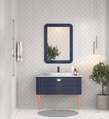 Shower Kapadokya 100 cm Banyo Dolabı