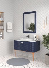 Shower Kapadokya 100 cm Banyo Dolabı