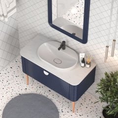 Shower Kapadokya 100 cm Banyo Dolabı