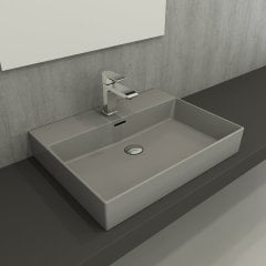 Bocchi | Milano 60 cm Lavabo Mat Gri