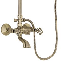 LPD Antik Takım (Borulu) Banyo Bataryası