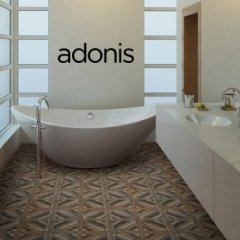 45x45 Adonis Ceviz ''Paket fiyatıdır. 1,42 m2''