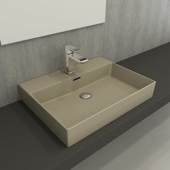 Bocchi | Milano 60 cm Lavabo Mat Kaşmir