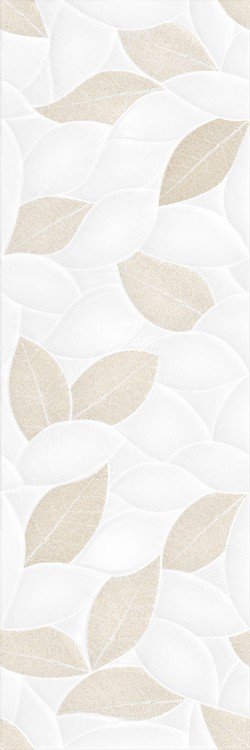 25x75 Albis Rebecca Leaf Gold Mat ''Adet fiyatıdır.''