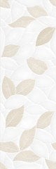 25x75 Albis Rebecca Leaf Gold Mat ''Adet fiyatıdır.''