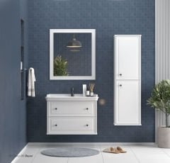Shower Art Deco 80 cm Banyo Dolabı