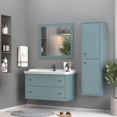 Shower Art Deco 80 cm Banyo Dolabı