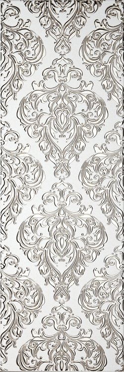 25x75 Albis Perle Platin Parlak ''Adet fiyatıdır.''