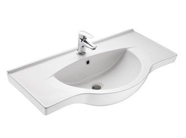 Kale Optimum Etajerli Lavabo 100X45cm