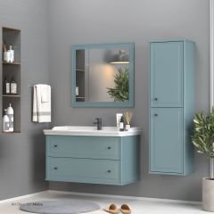 Shower Art Deco 100 cm Banyo Dolabı