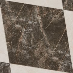 SERRA | 60*60 PARIS SİYAH DEKOR YER ''Paket fiyatıdır.''