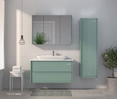 Shower Hitit 80 cm Banyo Dolabı